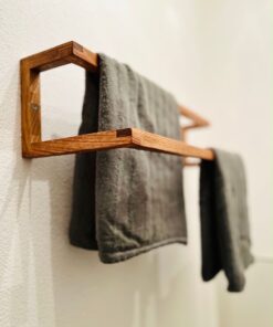 Nora Wooden Towel Rack