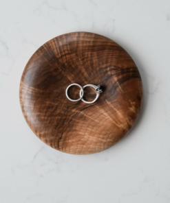 Nola Wooden Jewelry Dish