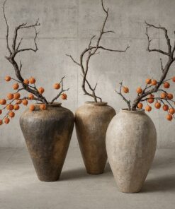 Wabissi vases set of 3
