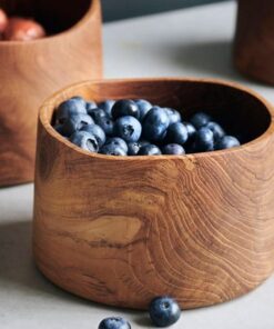 Noma Wooden Serving Bowl