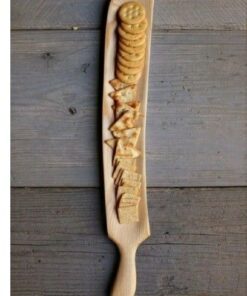 Elara Long Wooden Serving Board