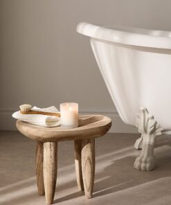 Luma Wooden Bath Stook