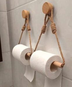 Ayla Rope Toilet Paper Holder