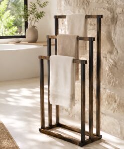 Mira Freestanding Towel Rack