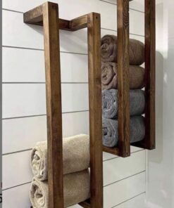 Towel racks