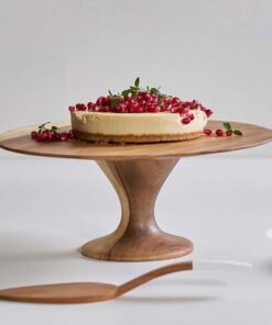Mira Wooden Cake Stand