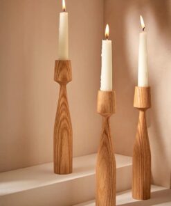 Lora Candle Holders- Set Of 3