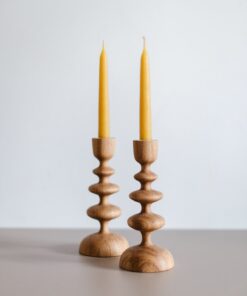 Fora Candle Holders - Set Of 2