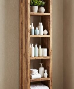 Nora Tall Bathroom Storage Shelf