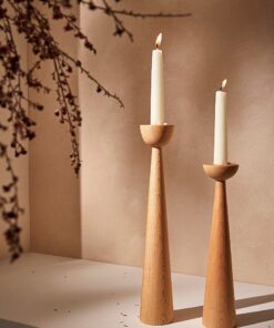 Vora candle holders - set of 2