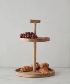 Tia serving stands